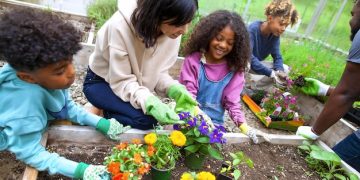 Sustainable Living: Education for Climate Action & Advocacy - Cover Image