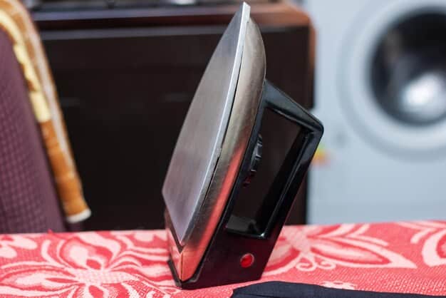 A close-up of an energy-efficient appliance, such as a refrigerator or washing machine, with an Energy Star label prominently displayed. The image conveys trust, reliability, and savings on energy bills.