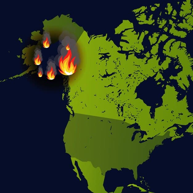 A map of the United States highlighting areas with significant deforestation and pest infestation outbreaks. The map should show correlations between deforestation hotspots and areas heavily affected by forest pests like bark beetles or emerald ash borers.