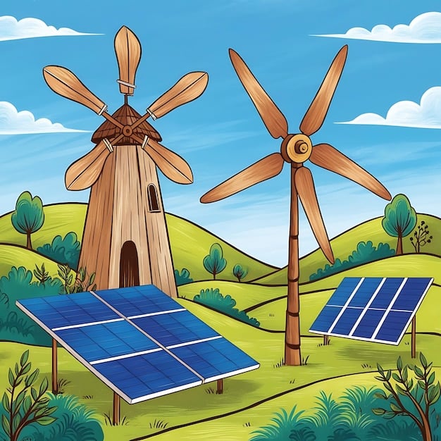 US Climate Goals & Renewable Energy Investments 2025